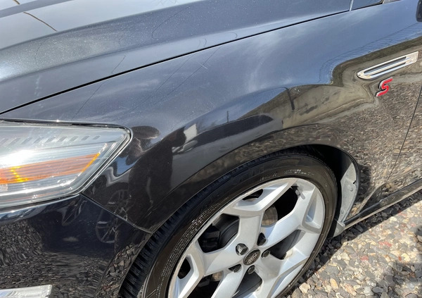 Ford Mondeo cena 42900 przebieg: 177000, rok produkcji 2012 z Lubin małe 466